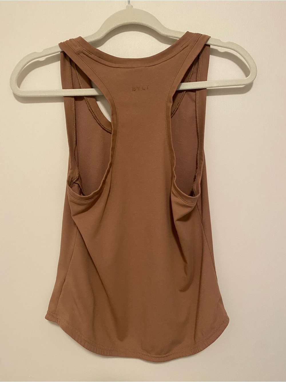 BYLT Tank Top Brown Racerback Small - Picture 2 of 9